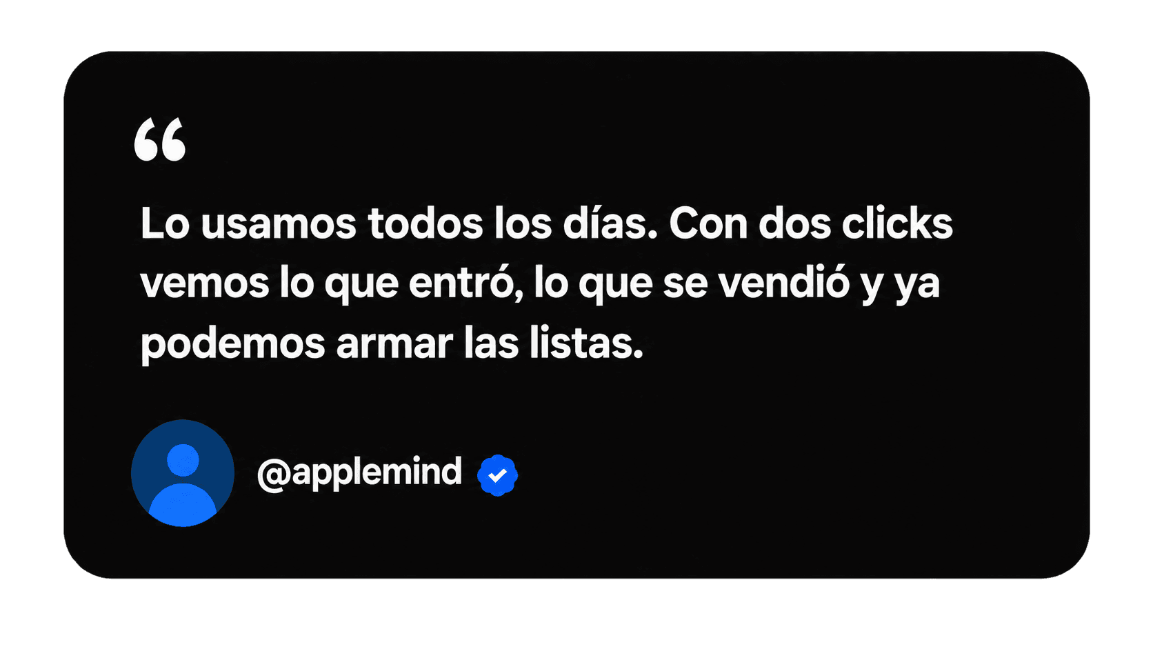 Testimonio real de una tienda que usa CREASI