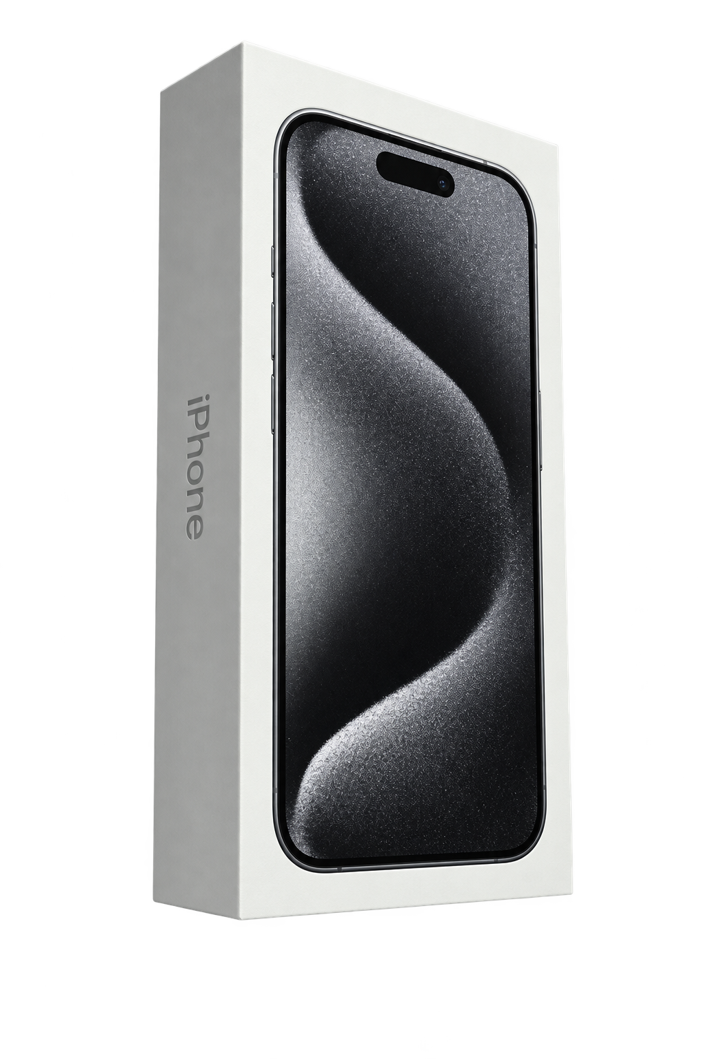 iPhone en su caja representando la operación moderna centralizada con CREASI